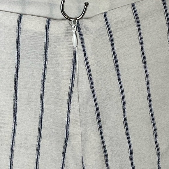 TOBI Linen Blend Lined Skorts Sz Med - Picture 7 of 9